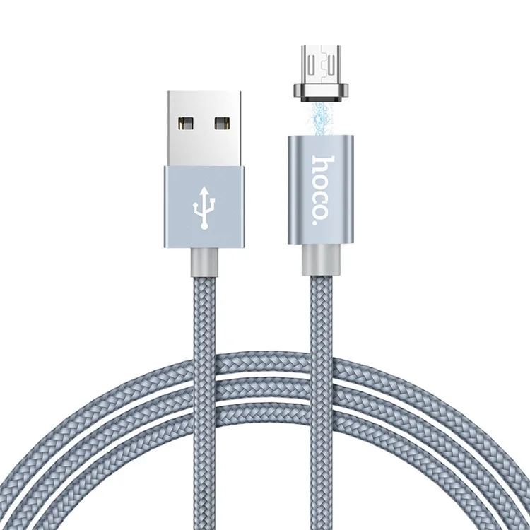 HOCO U40A 2A Magnetic Micro USB Data Sync Charging Cable(1M) for Samsung Sony Huawei