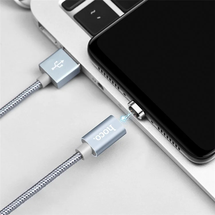 HOCO U40A 2A Magnetic Micro USB Data Sync Charging Cable(1M) for Samsung Sony Huawei