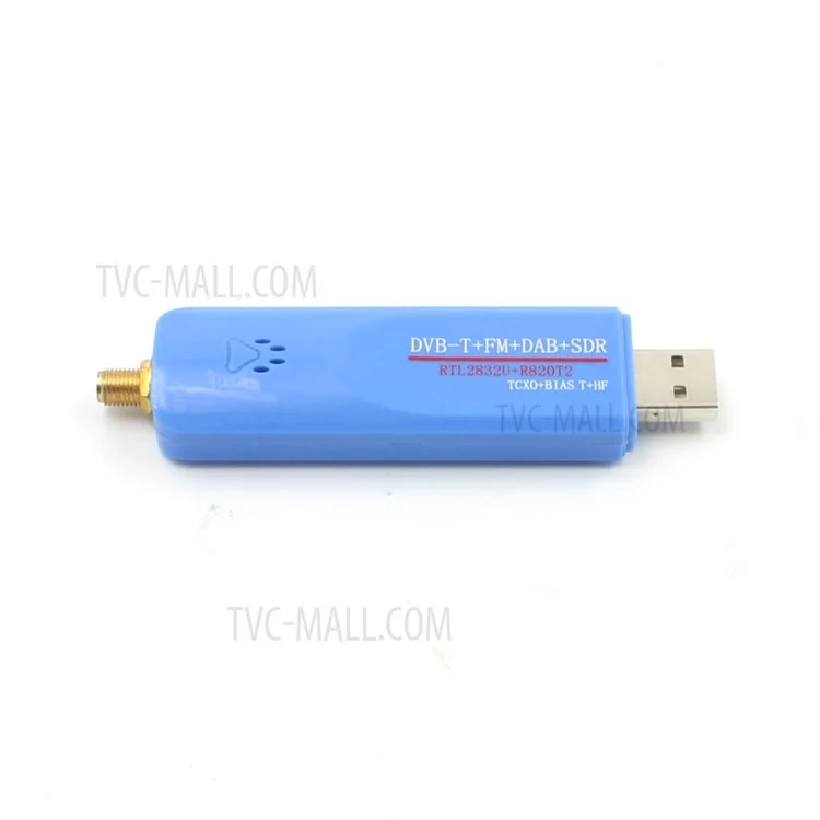 RTL-SDR RTL2832 TCXO HF Biast SMA Software Defined Radio Receiver Antennas Tuner Set