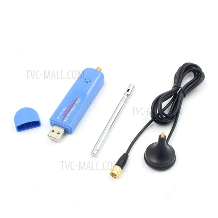 RTL-SDR RTL2832 TCXO HF Biast SMA Software Defined Radio Receiver Antennas Tuner Set