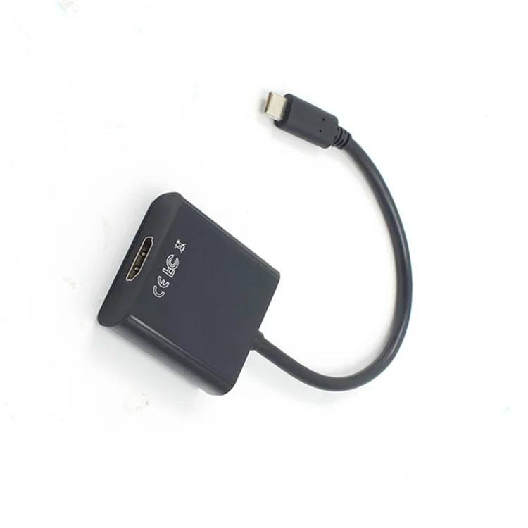 Type C USB3.1 Male to HDMI Female Adapter 1080P HDMI Video Converter(12cm) for Macbook Chrombook Laptop Tablet