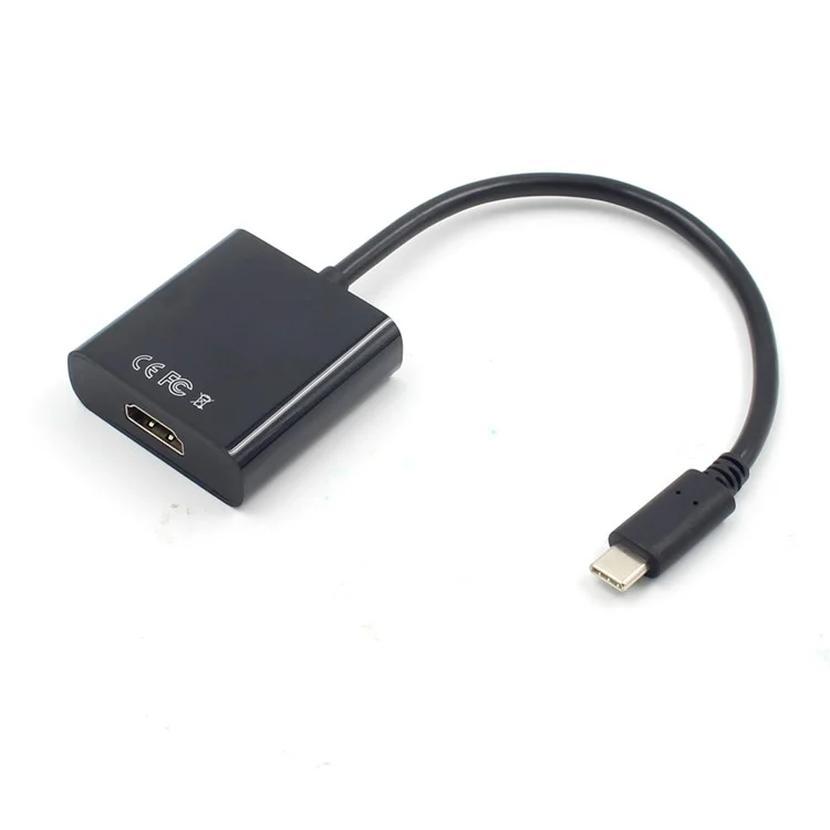 Type C USB3.1 Male to HDMI Female Adapter 1080P HDMI Video Converter(12cm) for Macbook Chrombook Laptop Tablet