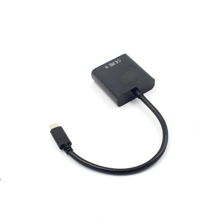 Type C USB3.1 Male to HDMI Female Adapter 1080P HDMI Video Converter(12cm) for Macbook Chrombook Laptop Tablet