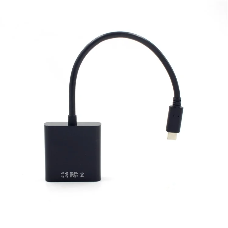 Type C USB3.1 Male to HDMI Female Adapter 1080P HDMI Video Converter(12cm) for Macbook Chrombook Laptop Tablet