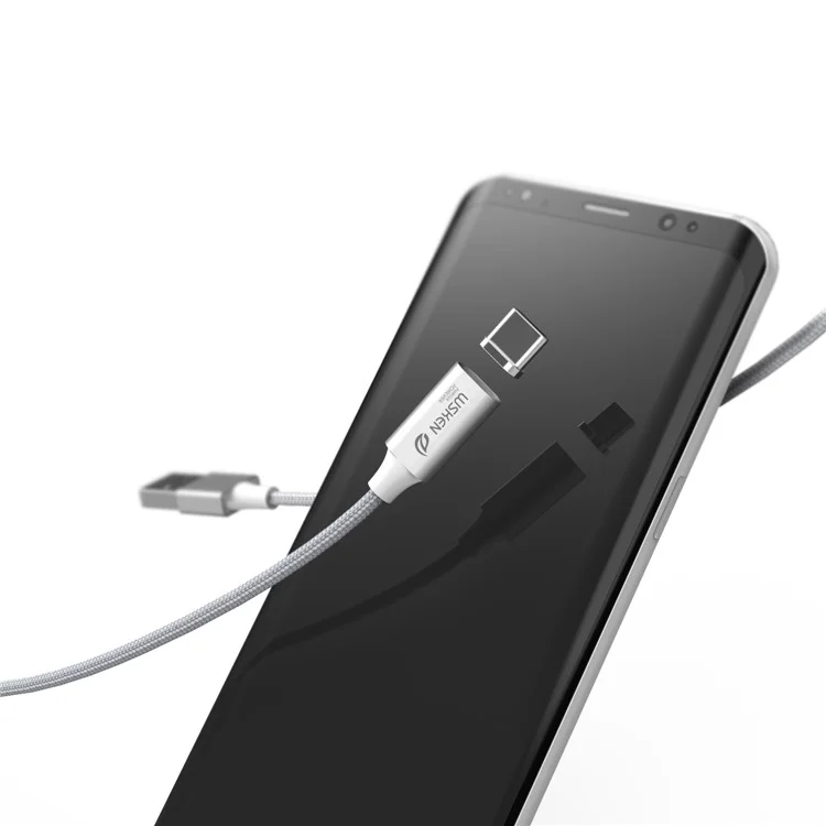 WSKEN Lite 2 Metal Magnetic Quick Connect Type-C Head Converter for Huawei Xiaomi etc