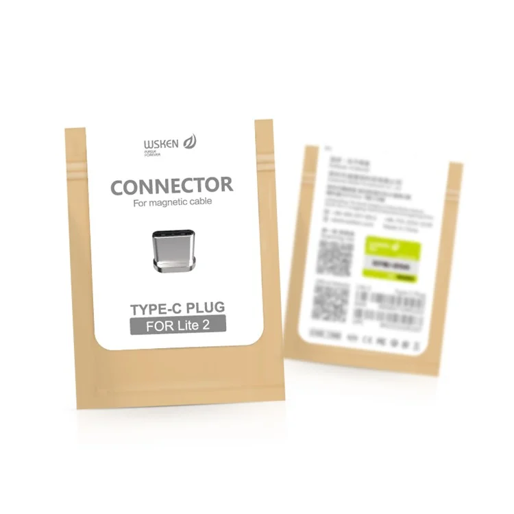 WSKEN Lite 2 Metal Magnetic Quick Connect Type-C Head Converter for Huawei Xiaomi etc