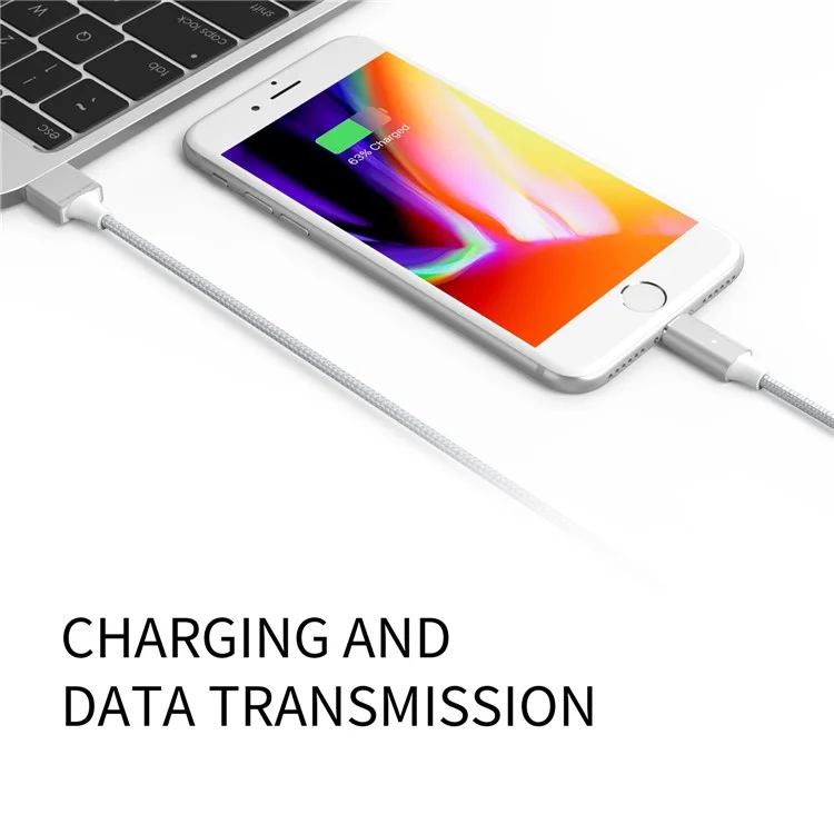 WSKEN Lite 2 Metal Magnetic Charging Cable for iPhone Samsung Huawei