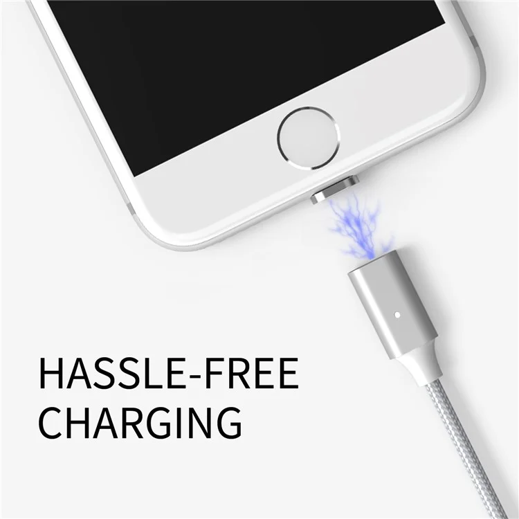 WSKEN Lite 2 Metal Magnetic Charging Cable for iPhone Samsung Huawei