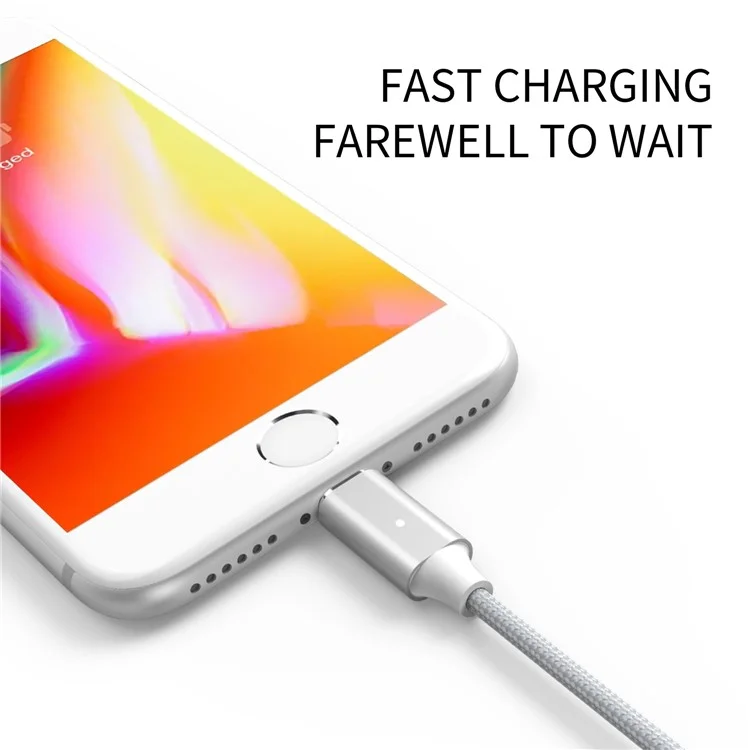 WSKEN Lite 2 Metal Magnetic Charging Cable for iPhone Samsung Huawei