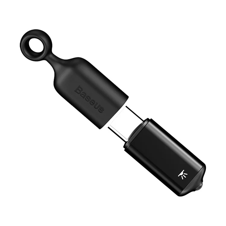 BASEUS R02 Smartphone Type-C IR Wireless Remote Control - Black