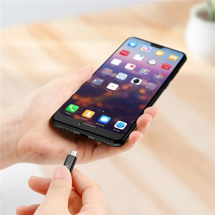 BASEUS R02 Smartphone Type-C IR Wireless Remote Control - Black