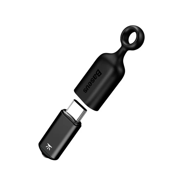 BASEUS R02 Smartphone Type-C IR Wireless Remote Control - Black
