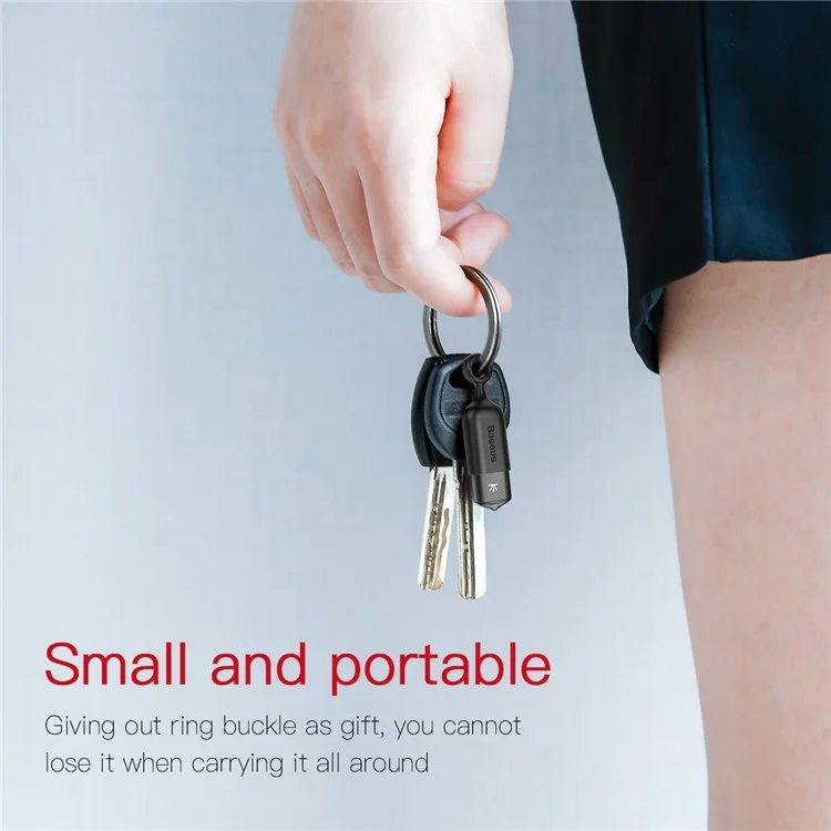 BASEUS R02 Smartphone Type-C IR Wireless Remote Control - Black