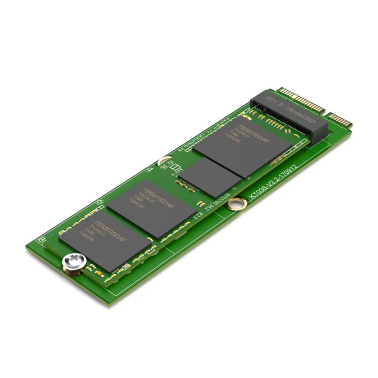 MAIWO KT038 MSATA NGFF Interface SATA Protocol Computer Adapter Card