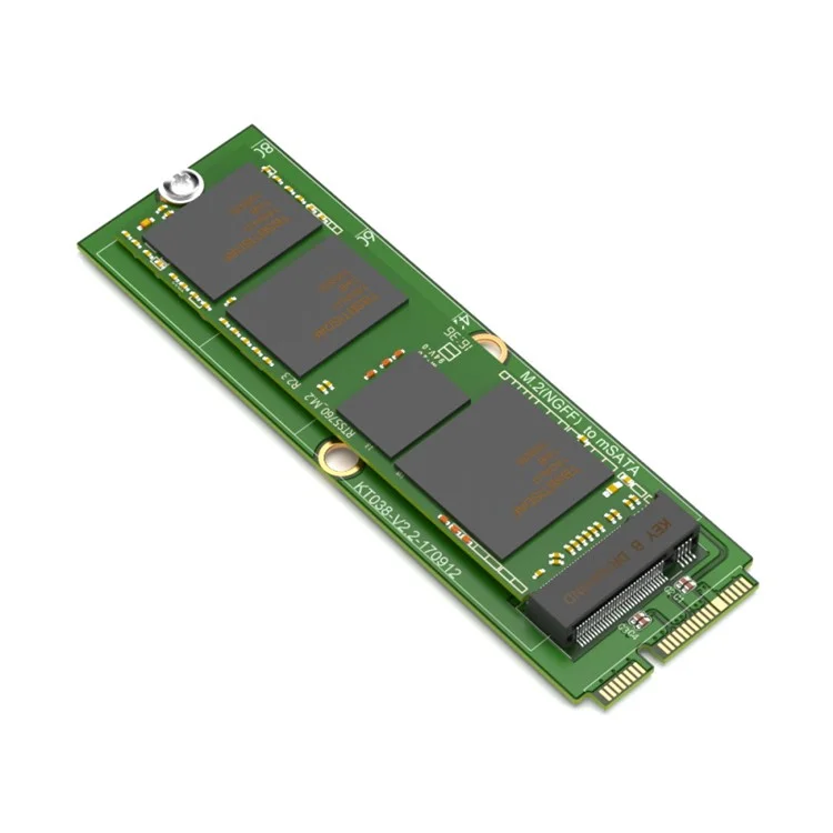 MAIWO KT038 MSATA NGFF Interface SATA Protocol Computer Adapter Card