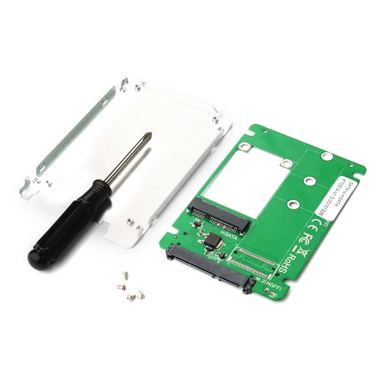 MAIWO KT031A mSATA SSD to 2.5 SATA Hard Disk Enclosure Case Converter Adapter
