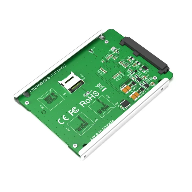 MAIWO KT037 TF (Micro SD) Micro SD x 1 SATA-KT037A Interface
