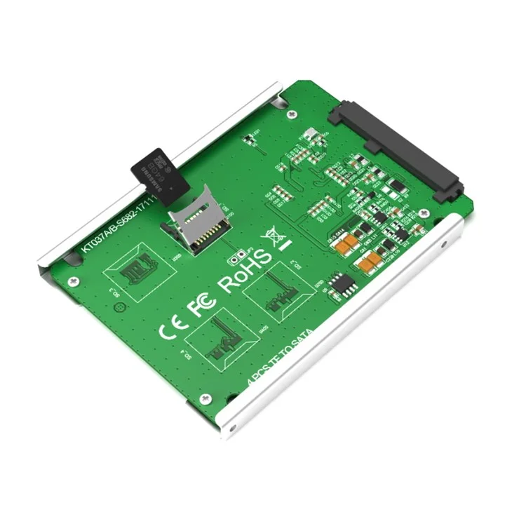 MAIWO KT037 TF (Micro SD) Micro SD x 1 SATA-KT037A Interface