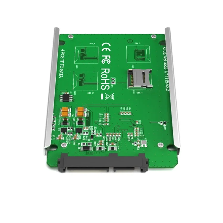 MAIWO KT037 TF (Micro SD) Micro SD x 1 SATA-KT037A Interface
