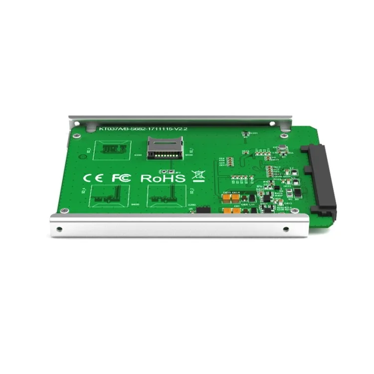 MAIWO KT037 TF (Micro SD) Micro SD x 1 SATA-KT037A Interface