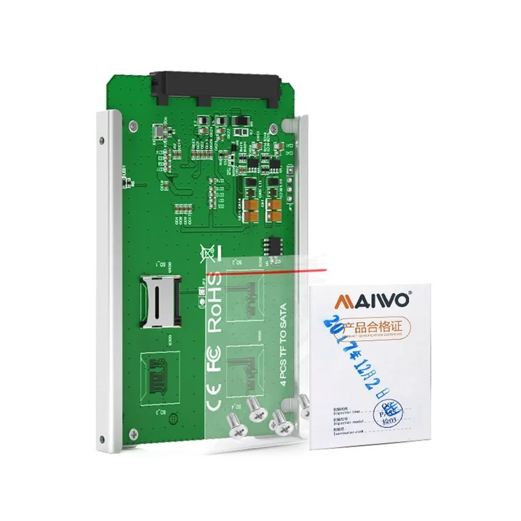 MAIWO KT037 TF (Micro SD) Micro SD x 1 SATA-KT037A Interface