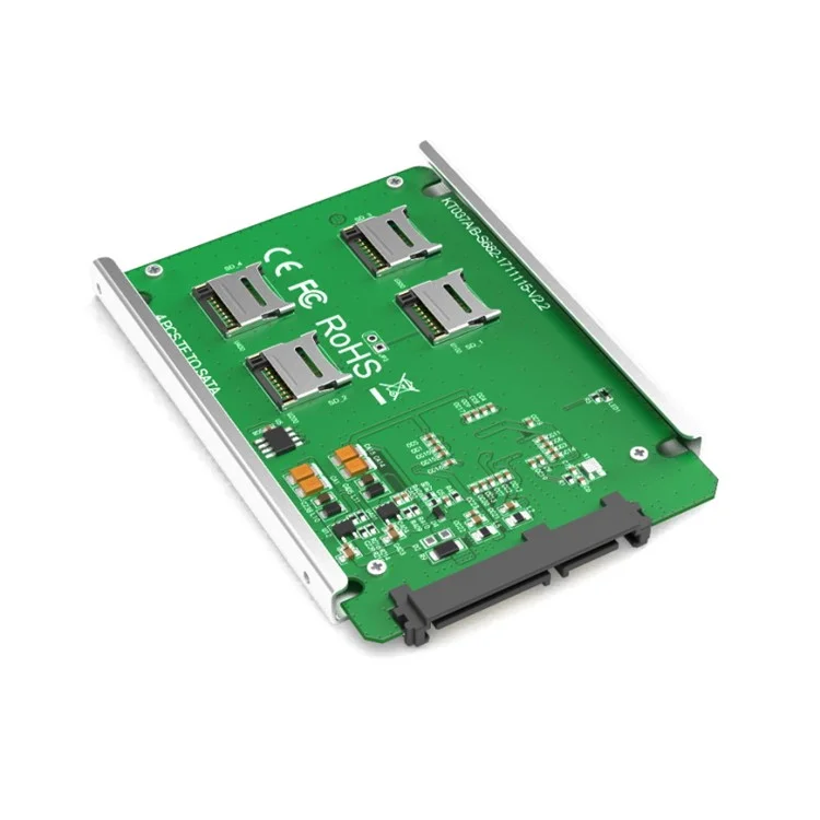 MAIWO KT037 TF (Micro SD) Micro SD x 4 SATA-KT037B Interface
