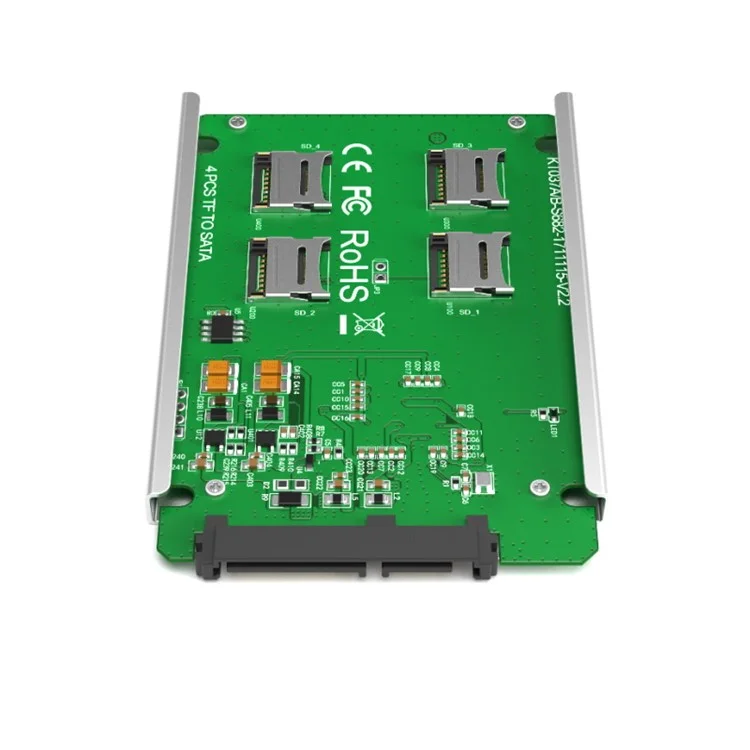 MAIWO KT037 TF (Micro SD) Micro SD x 4 SATA-KT037B Interface