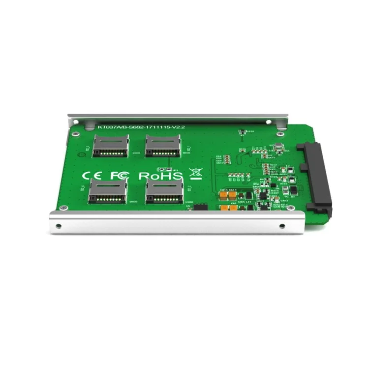 MAIWO KT037 TF (Micro SD) Micro SD x 4 SATA-KT037B Interface
