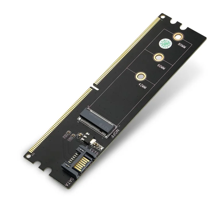 MAIWO KT035 (M.2) NGFF to SATA Adapter SSD Card DDR2 Power Supply Hard Drive Expansion Card