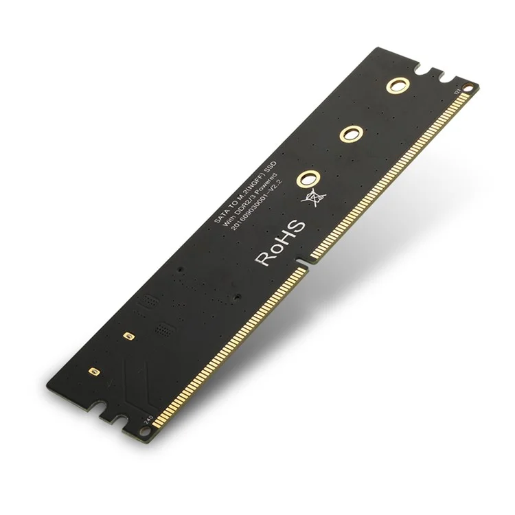 MAIWO KT035 (M.2) NGFF to SATA Adapter SSD Card DDR2 Power Supply Hard Drive Expansion Card