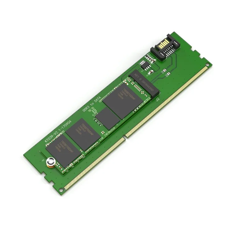 MAIWO KT039 SATA to M.2 Hard Disk DDR3 Power Supply Solid State Disk System Disk Adapter
