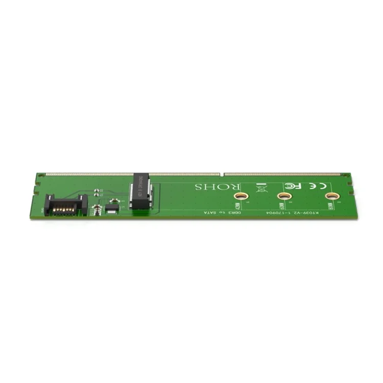 MAIWO KT039 SATA to M.2 Hard Disk DDR3 Power Supply Solid State Disk System Disk Adapter