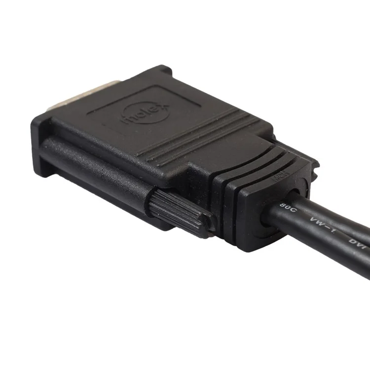 LFH (DMS) DVI 59 Pin Male Port to 2 VGA Female Ports Adapter Splitter Cable