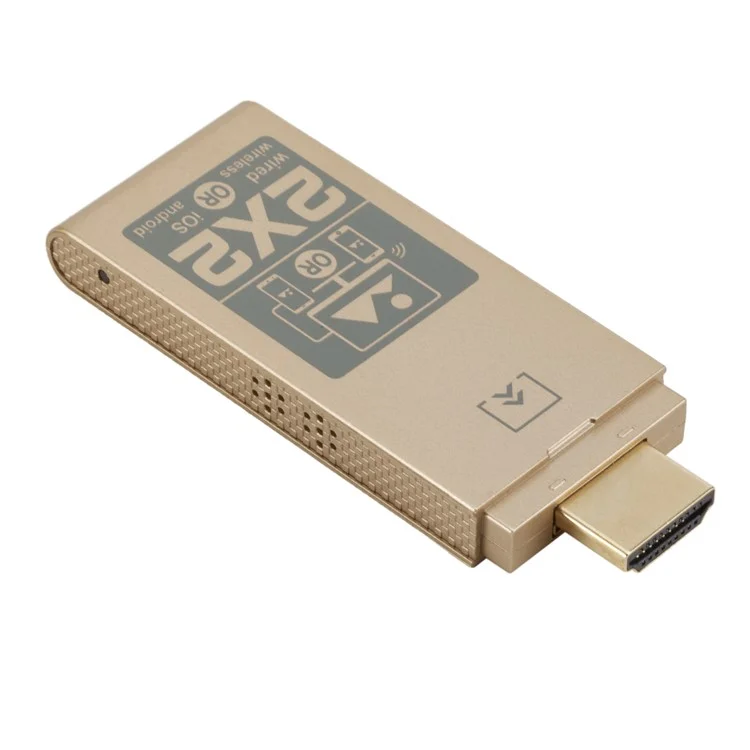 Wireless WiFi HDMI Display Dongle 2.4GHz TV Stick Miracast Airplay DLNA Adapter