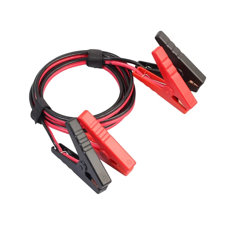Car Repeater Cable Auto Starter Jumper Power Cord Emergency Charge Battery Booster Copper Wire Cable with Clip Clamp