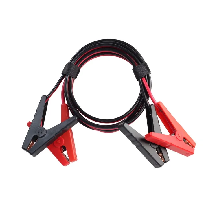 Car Repeater Cable Auto Starter Jumper Power Cord Emergency Charge Battery Booster Copper Wire Cable with Clip Clamp