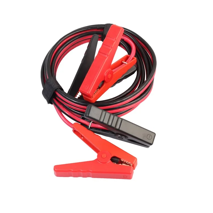 Car Repeater Cable Auto Starter Jumper Power Cord Emergency Charge Battery Booster Copper Wire Cable with Clip Clamp