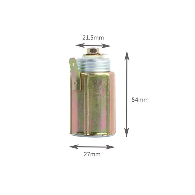 12V Cigarette Lighter Socket Power Plug for Car Truck, Size: 12 x 8 x 5cm