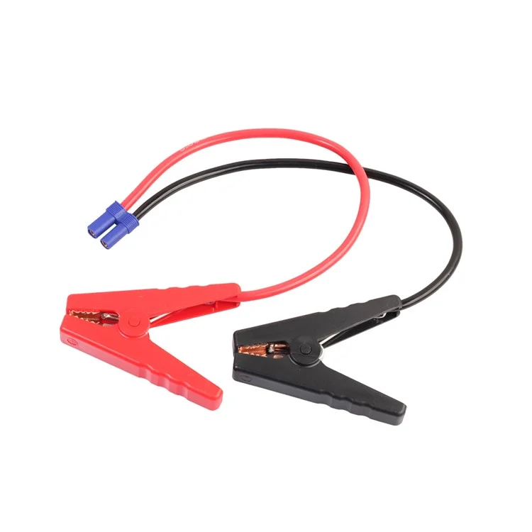 Emergency Cable Battery Alligator Clamps with EC5 Connector for Car Jump Starter