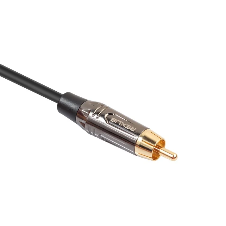 REXLIS 10m XLR Female to 3.5mm Male Cable Connector Cord for Microphone Condenser Microphone