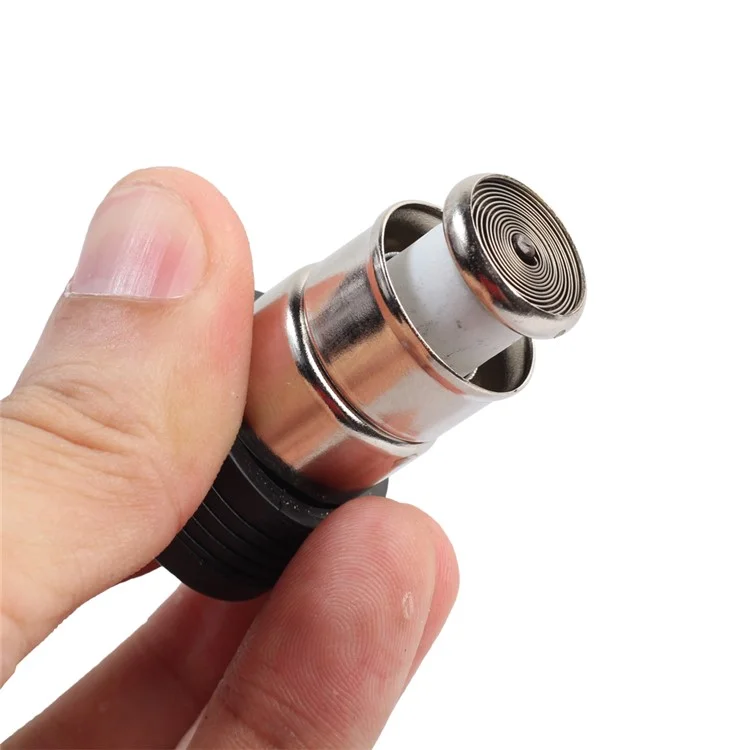 Cigarette Lighter Power Socket with Indicator Light Including Head and Base