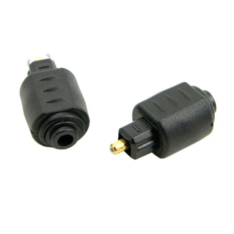 Optical Toslink Male to Mini 3.5mm Toslink Female Audio Adapter