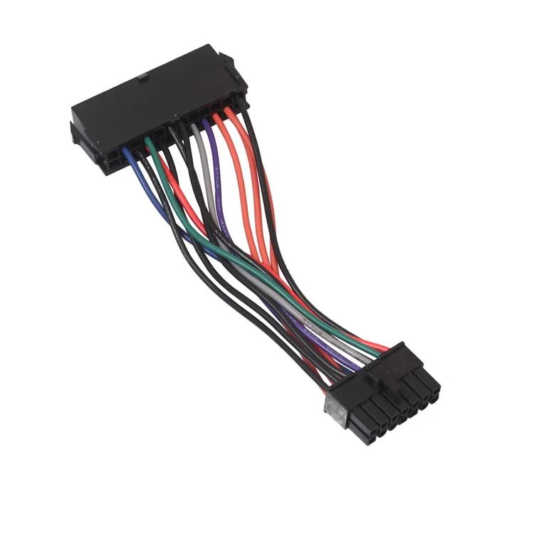 ATX 24pin a 14pin Adaptador Cabo de Alimentação Para Lenovo IBM Q77 B75 A75 Q75 Placa -mãe