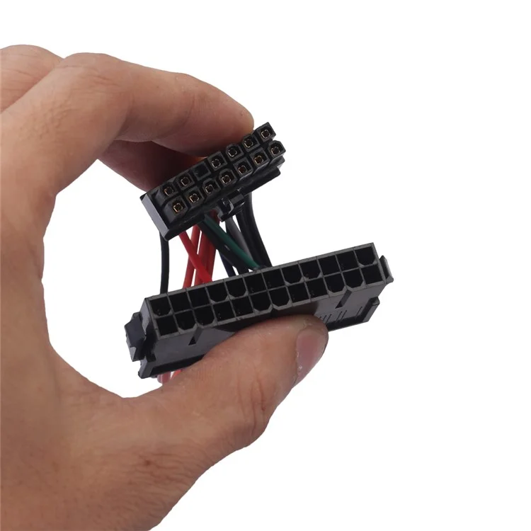 ATX 24pin a 14pin Adaptador Cabo de Alimentação Para Lenovo IBM Q77 B75 A75 Q75 Placa -mãe