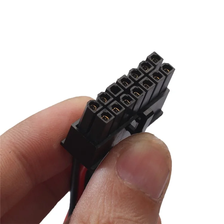 ATX 24pin a 14pin Adaptador Cabo de Alimentação Para Lenovo IBM Q77 B75 A75 Q75 Placa -mãe