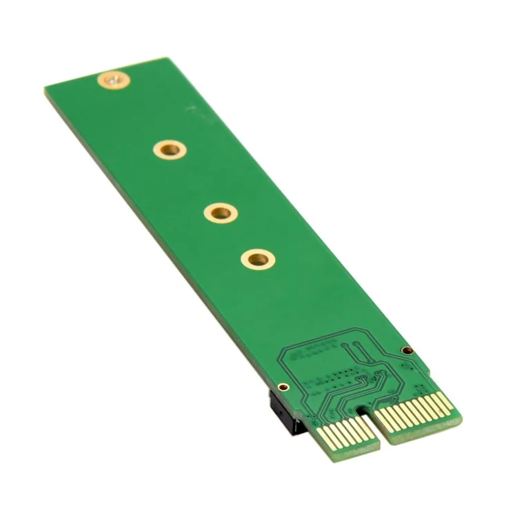 NGFF M-key NVME AHCI SSD to PCI-E 3.0 1x x1 Vertical Adapter for XP941 SM951 PM951 960 EVO SSD