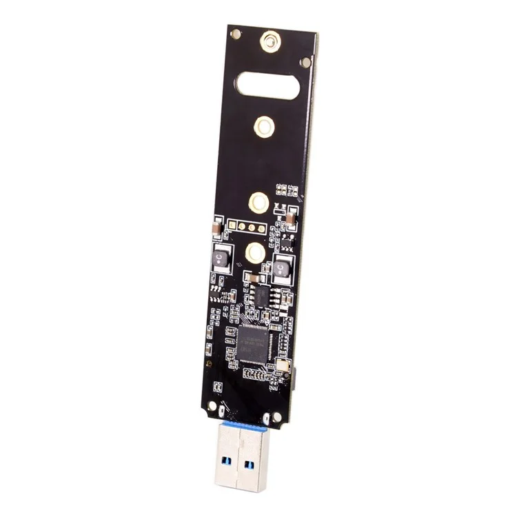 USB 3.0 to Nvme M-Key M.2 NGFF SSD External PCBA Conveter Adapter Card Flash Disk Type