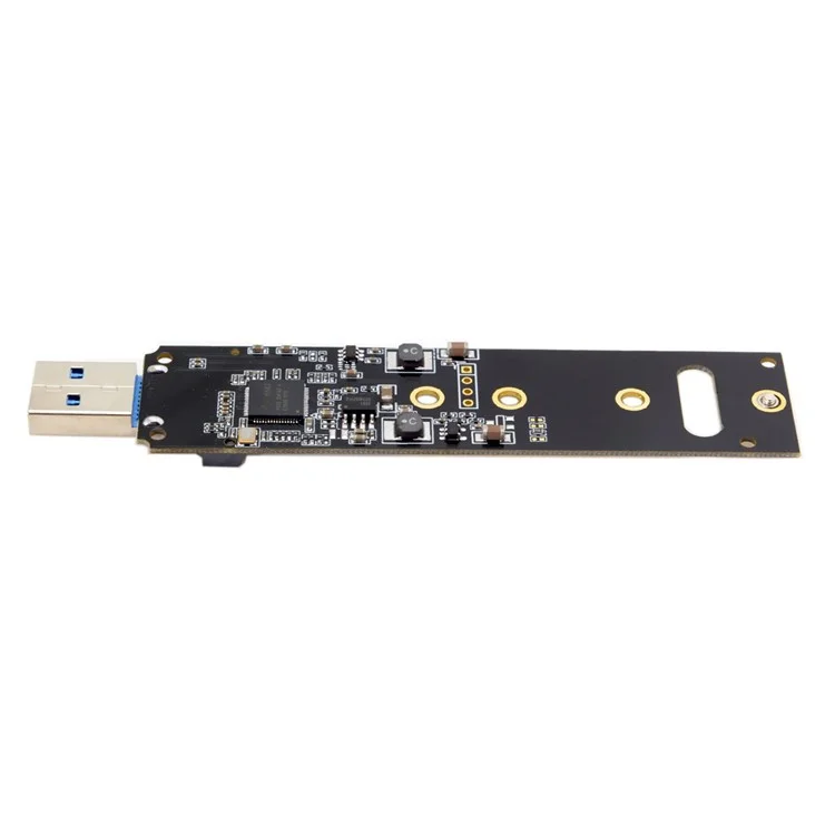 USB 3.0 to Nvme M-Key M.2 NGFF SSD External PCBA Conveter Adapter Card Flash Disk Type