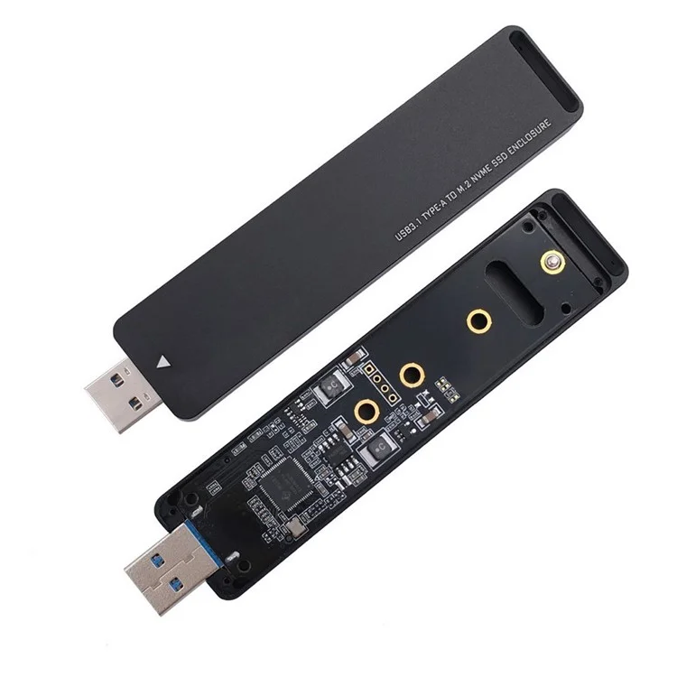 USB 3.0 to Nvme M-Key M.2 NGFF SSD External PCBA Conveter Adapter Card Flash Disk Type