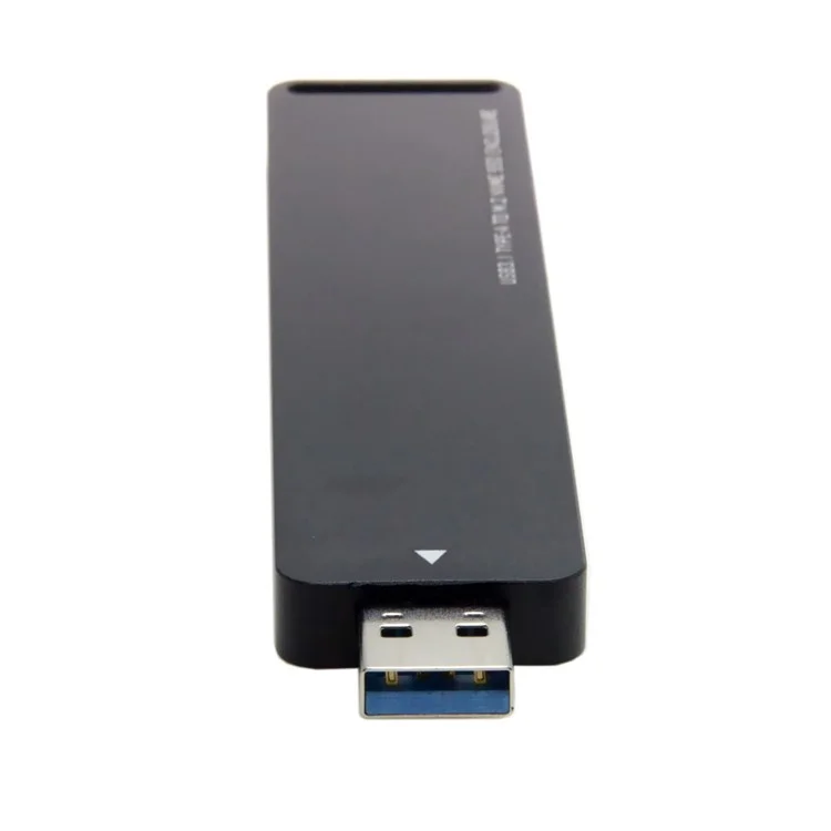 USB 3.0 to Nvme M-Key M.2 NGFF SSD External PCBA Conveter Adapter Card Flash Disk Type